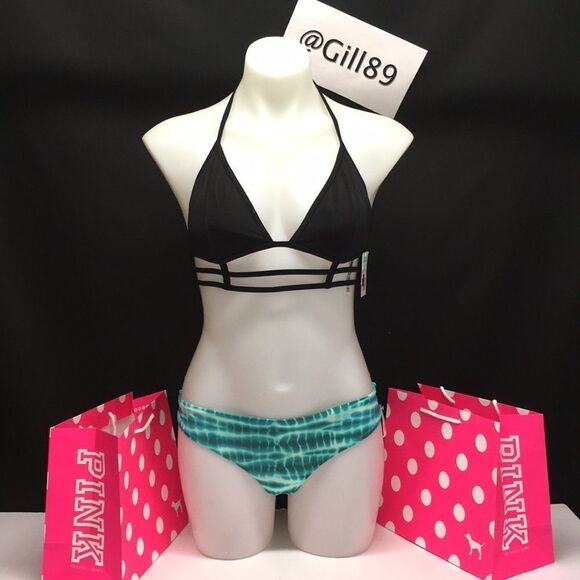 NEW ❤️Pink VICTORIA SECRET BIKINI 2PC - Picture 1 of 7